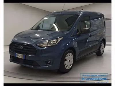 Usata Ford Transit Trend 101 CV (74 kW) 2022 Chrome blue Furgone