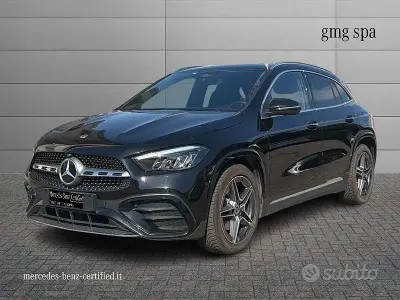 Usata Mercedes GLA200 AMG Line Premium 150 CV (110 kW) 2023 Nero SUV