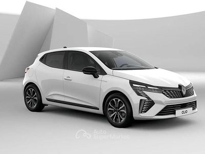 Nuova Renault Clio V Techno 101 CV (74 kW) 2025 Bianco Berlina