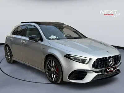 Usata Mercedes A45 AMG AMG 421 CV (309 kW) 2021 Argento Utilitaria