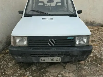 Usata Fiat Panda 4x4 44 CV (32 kW) 1994 Bianco Utilitaria