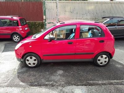Usata Chevrolet Matiz SE 52 CV (38 kW) 2009 Rosso Utilitaria