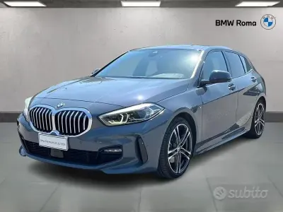 Usata BMW 118 M Sport 150 CV (110 kW) 2020 Storm bay metallizzato Berlina