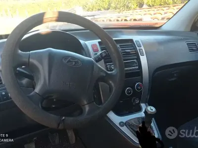 Usata Hyundai Tucson 2007 Grigio SUV