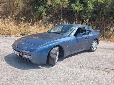 Usata Porsche 944 211 CV (155 kW) 1990 Blu/azzurro Coupé
