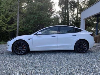 Usata Tesla Model 3 Performance 338 kW (460 CV) 2021 Berlina