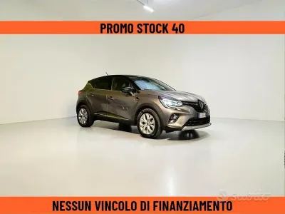 Usata Renault Captur Intens 91 CV (66 kW) 2021 Grigio SUV