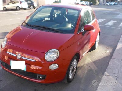 usata Fiat 500 2008 1.2 Dualogic Pop soli 102 mila km