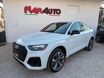 Usata Audi Q5 Sportback S-line plus 203 CV (149 kW) 2022 Bianco SUV