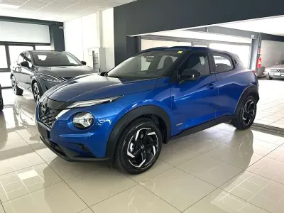 Usata Nissan Juke N-Connecta 143 CV (105 kW) 2024 Blu/azzurro SUV