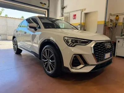 Usata Audi Q3 S-Line 150 CV (110 kW) 2023 Bianco SUV