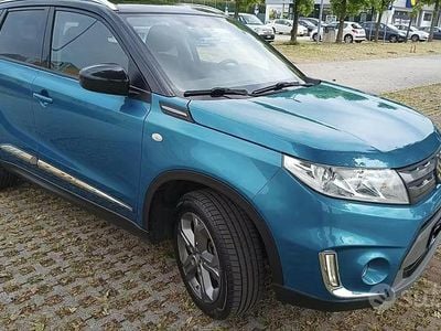 Brugt Suzuki Vitara Cool 120 HK (88 kW) 2015 Blå SUV