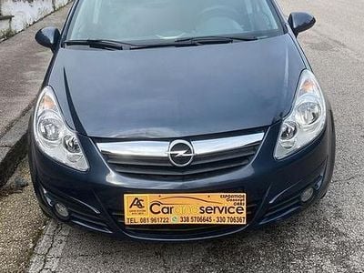 Usata Opel Corsa Cosmo 80 CV (58 kW) 2008 Blu Utilitaria