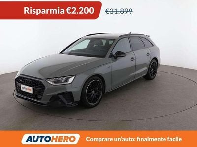 Usata Audi A4 S-Line 204 CV (150 kW) 2021 Grigio Station wagon
