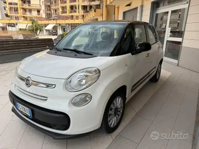 Usata Fiat 500L Pop Star 120 CV (88 kW) 2016 Bianco Monovolume