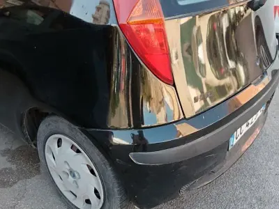 Usata Fiat Punto 60 CV (44 kW) 2002 Nero Utilitaria