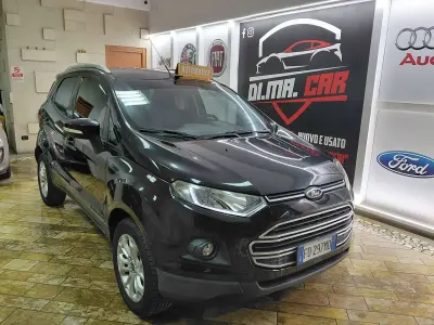 Usata Ford Ecosport Business Edition 111 CV (81 kW) 2016 Nero SUV