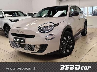 Nuova Fiat 600 Pop 110 CV (80 kW) 2025 Beige SUV