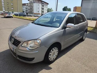 Usata VW Polo 69 CV (50 kW) 2007 Argento Utilitaria