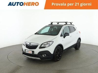 Usata Opel Mokka Cosmo 140 CV (102 kW) 2016 Bianco SUV