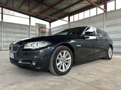 Usata BMW 520 190 CV (139 kW) 2015 Grigio Station wagon