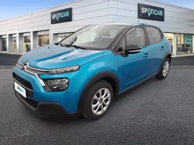 Usata Citroën C3 Feel 83 CV (61 kW) 2021 Blu Utilitaria