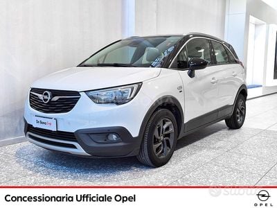 Usata Opel Crossland X S 102 CV (75 kW) 2019 Bianco SUV