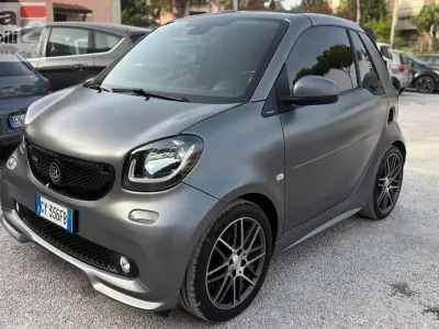Usata Smart ForTwo Cabrio Brabus Xclusive 109 CV (80 kW) 2017 Other Cabrio