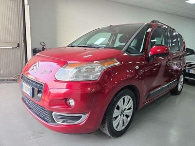 Usata Citroën C3 Picasso Exclusive 95 CV (69 kW) 2011 Rosso Monovolume