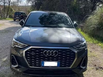 Usata Audi Q3 Sportback S-Line 190 CV (139 kW) 2020 Grigio SUV