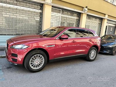 Usata Jaguar F-Pace 2016 Rosso SUV