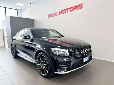 usata Mercedes GLC43 AMG AMG GLC Coupe AMG 43 4matic-SOLI 9000 KM-TETTO-FULL!!!