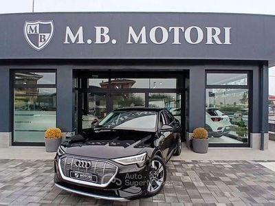 Usata Audi e-tron Sportback Ambiente 158 kW (215 CV) 2022 Nero SUV
