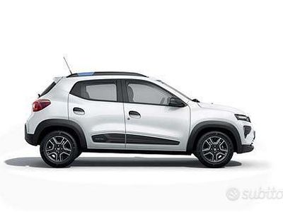 Usata Dacia Spring 33 kW (45 CV) 2022 Bianco Utilitaria