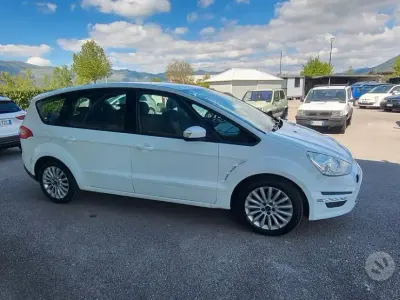 Occasion Ford S-MAX Titanium 163 PK (119 kW) 2014 Wit MPV