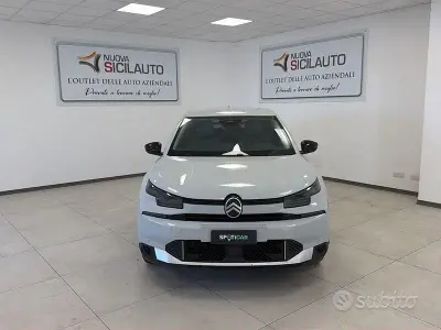 Usata Citroën C4 PureTech 131 CV (96 kW) 2025 Bianco SUV