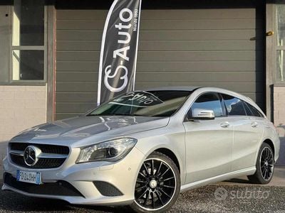 Usata Mercedes CLA200 Premium 136 CV (100 kW) 2016 Grigio Station wagon
