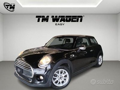 Usata Mini ONE 102 CV (75 kW) 2016 Nero Utilitaria