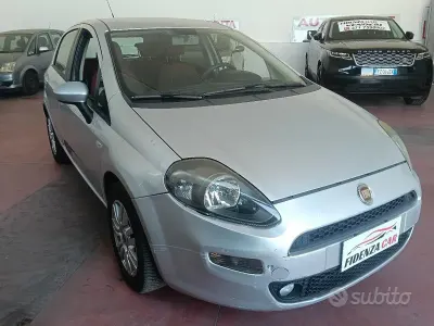 Usata Fiat Punto Evo 75 CV (55 kW) 2012 Grigio Utilitaria