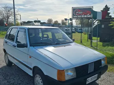 Occasion Fiat Uno 45 ch (33 kW) 1989 Blanc Citadine