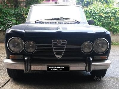 Venduto Alfa Romeo Giulia Super 1 3 S Auto Usate In Vendita