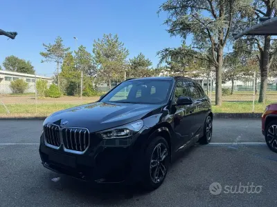 Usata BMW X1 M Sport 150 CV (110 kW) 2025 Nero metallizzato SUV