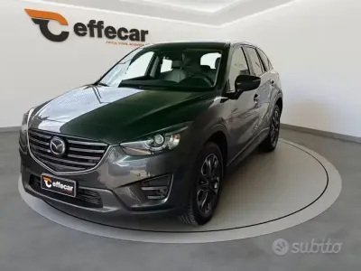 Usata Mazda CX-5 Exceed 175 CV (128 kW) 2017 Grigio SUV
