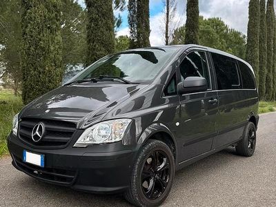 Usata Mercedes Vito 163 CV (119 kW) 2015 Grigio Furgone