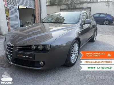 Begagnad Alfa Romeo 159 Distinctive 150 HK (110 kW) 2007 Kombi