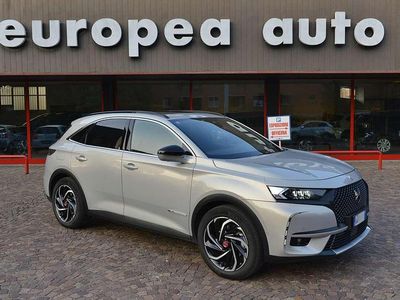 Usata DS Automobiles DS7 Crossback Performance 200 CV (147 kW) 2020 Argento SUV