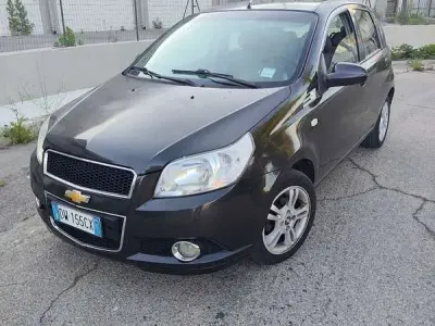 Usata Chevrolet Aveo LS 84 CV (61 kW) 2009 Berlina