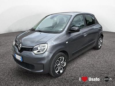Usata Renault Twingo 60 kW (82 CV) 2022 Grigio Utilitaria
