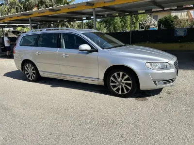 Usata Volvo V70 Summum 150 CV (110 kW) 2015 Grigio Station wagon