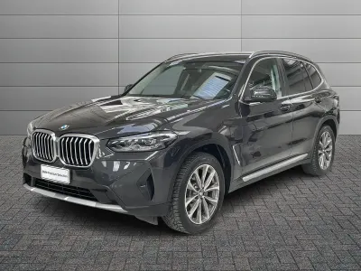 Usata BMW X3 Comfort Edition 190 CV (139 kW) 2021 Nero SUV
